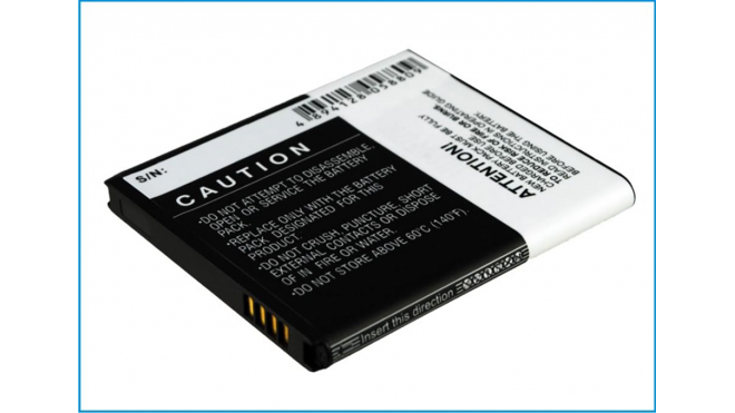 Аккумуляторная батарея для телефона, смартфона Samsung SGH-T989 Hercules (Galaxy S II). Артикул iB-M416.Емкость (mAh): 1800. Напряжение (V): 3,7