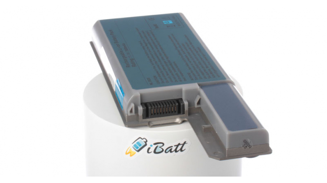 Аккумуляторная батарея YD624 для ноутбуков Dell. Артикул iB-A263H.Емкость (mAh): 7800. Напряжение (V): 11,1