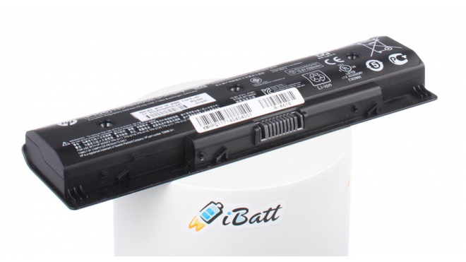 Аккумуляторная батарея для ноутбука HP-Compaq ENVY 15-j004ax. Артикул iB-A618.Емкость (mAh): 4400. Напряжение (V): 10,8