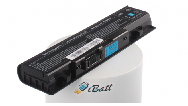 Аккумуляторная батарея 312-0701 для ноутбуков Dell. Артикул iB-A206.Емкость (mAh): 4400. Напряжение (V): 11,1