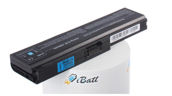 Аккумуляторная батарея PA3817U-1BRS для ноутбуков Toshiba. Артикул iB-A494.Емкость (mAh): 4400. Напряжение (V): 10,8