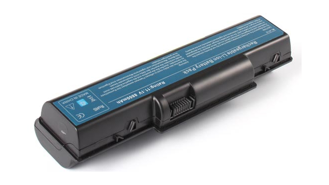 Аккумуляторная батарея для ноутбука Gateway NV5390U. Артикул 11-1128.Емкость (mAh): 8800. Напряжение (V): 11,1