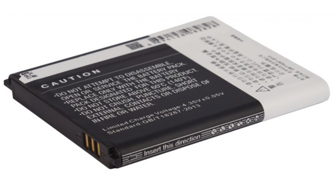 Аккумуляторная батарея для телефона, смартфона Samsung SM-G3818. Артикул iB-M637.Емкость (mAh): 2100. Напряжение (V): 3,8