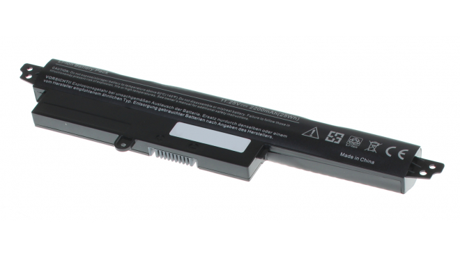 Аккумуляторная батарея для ноутбука Asus X200MA-CT035H 90NB04U5M01290. Артикул 11-1898.Емкость (mAh): 2200. Напряжение (V): 11,25