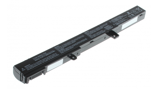 Аккумуляторная батарея для ноутбука Asus X551C. Артикул iB-A915H.Емкость (mAh): 2600. Напряжение (V): 14,4