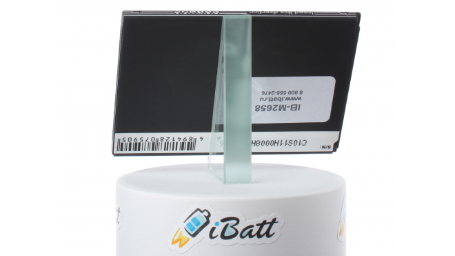 Аккумуляторная батарея iBatt iB-M2658 для телефонов, смартфонов SamsungЕмкость (mAh): 1400. Напряжение (V): 3,7