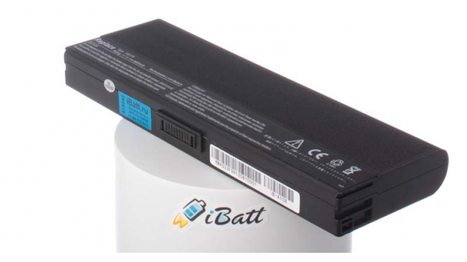 Аккумуляторная батарея для ноутбука Asus F6A. Артикул iB-A108.Емкость (mAh): 6600. Напряжение (V): 11,1