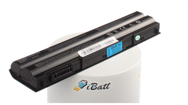 Аккумуляторная батарея PRRRF для ноутбуков Dell. Артикул iB-A298.Емкость (mAh): 4400. Напряжение (V): 11,1