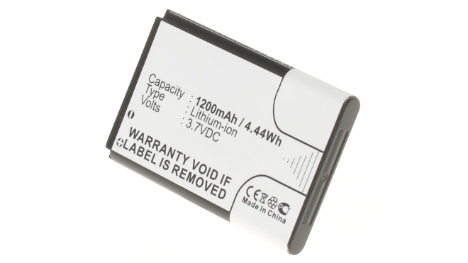 Аккумуляторная батарея iBatt iB-M1414 для телефонов, смартфонов BBKЕмкость (mAh): 1200. Напряжение (V): 3,7