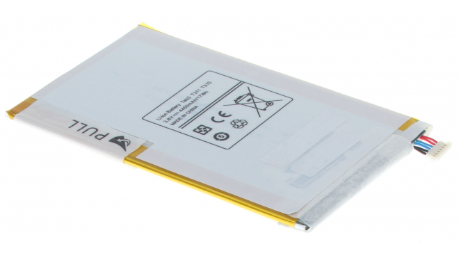 Аккумуляторная батарея для ноутбука Samsung T310. Артикул 11-11532.Емкость (mAh): 4450. Напряжение (V): 3,8