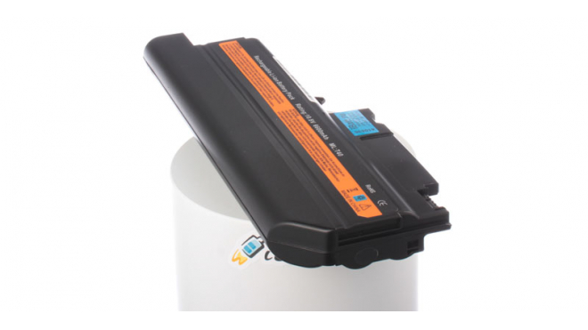 Аккумуляторная батарея для ноутбука IBM-Lenovo ThinkPad T42P. Артикул iB-A344.Емкость (mAh): 6600. Напряжение (V): 10,8