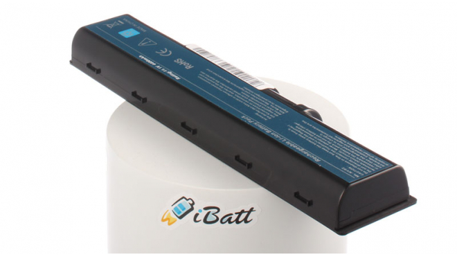 Аккумуляторная батарея AS09A75 для ноутбуков Packard Bell. Артикул iB-A279.Емкость (mAh): 4400. Напряжение (V): 11,1