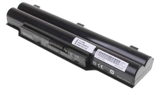 Аккумуляторная батарея для ноутбука Fujitsu-Siemens Lifebook A532. Артикул 11-1758.Емкость (mAh): 4400. Напряжение (V): 10,8