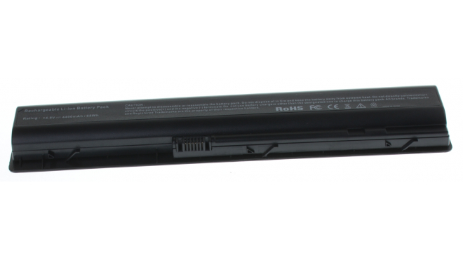 Аккумуляторная батарея для ноутбука HP-Compaq Pavilion dv9750ef. Артикул 11-1322.Емкость (mAh): 4400. Напряжение (V): 14,8