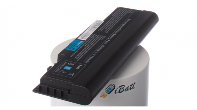 Аккумуляторная батарея iBatt iB-A224H для ноутбука DellЕмкость (mAh): 7800. Напряжение (V): 11,1