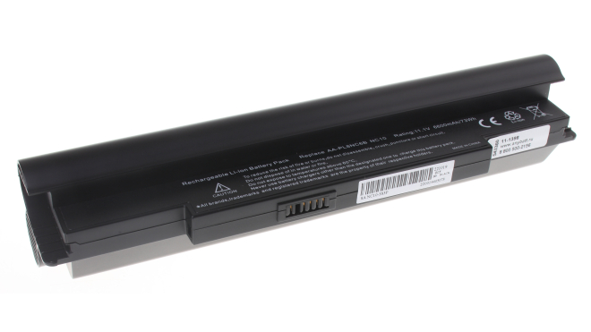 Аккумуляторная батарея для ноутбука Samsung NC10. Артикул 11-1398.Емкость (mAh): 6600. Напряжение (V): 11,1