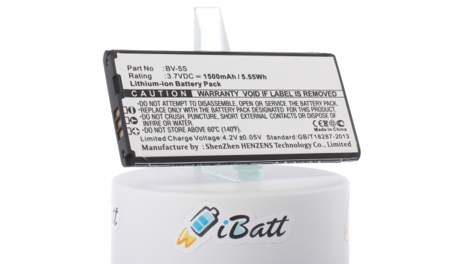 Аккумуляторная батарея iBatt iB-M880 для телефонов, смартфонов NokiaЕмкость (mAh): 1500. Напряжение (V): 3,7
