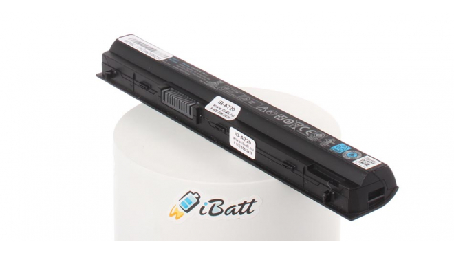 Аккумуляторная батарея FN3PT для ноутбуков Dell. Артикул iB-A720.Емкость (mAh): 2200. Напряжение (V): 11,1