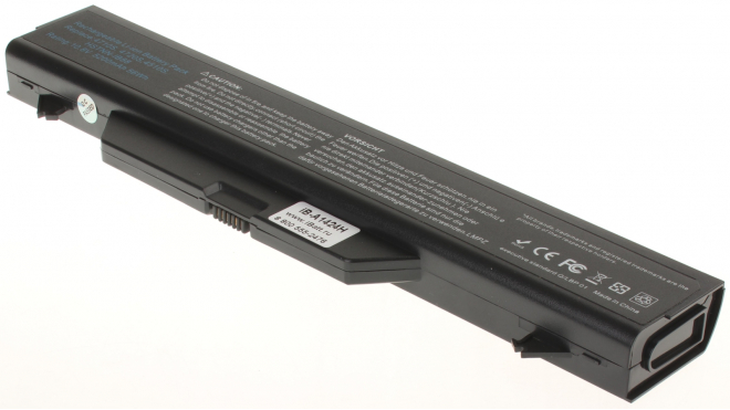 Аккумуляторная батарея для ноутбука HP-Compaq ProBook 4710s (NX628EA). Артикул iB-A1424H.Емкость (mAh): 5200. Напряжение (V): 11,1