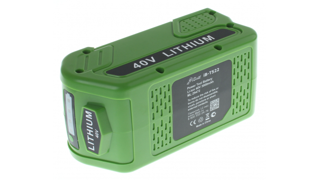 Аккумуляторная батарея 24252 для электроинструмента Gardena. Артикул iB-T522.Емкость (mAh): 3000. Напряжение (V): 40