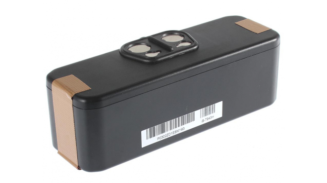 Аккумуляторная батарея для пылесоса iRobot Roomba 530. Артикул iB-T943H.Емкость (mAh): 5200. Напряжение (V): 14,4