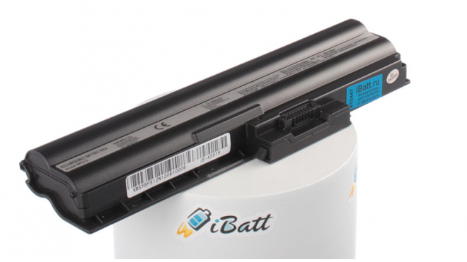 Аккумуляторная батарея для ноутбука Sony VAIO VGN-Z790DCB. Артикул iB-A591.Емкость (mAh): 4400. Напряжение (V): 11,1