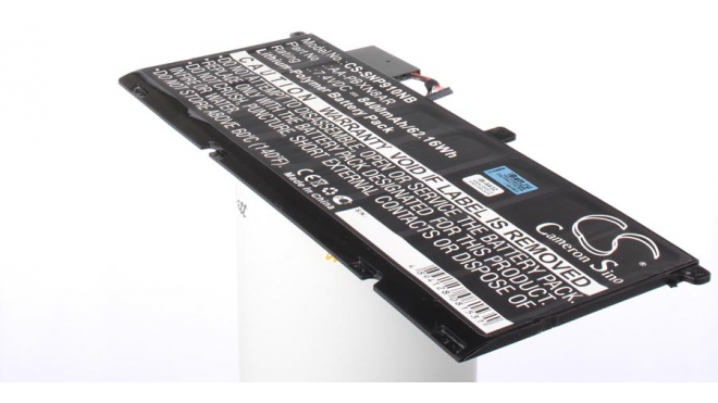 Аккумуляторная батарея для ноутбука Samsung 900X4C. Артикул iB-A632.Емкость (mAh): 8400. Напряжение (V): 7,4