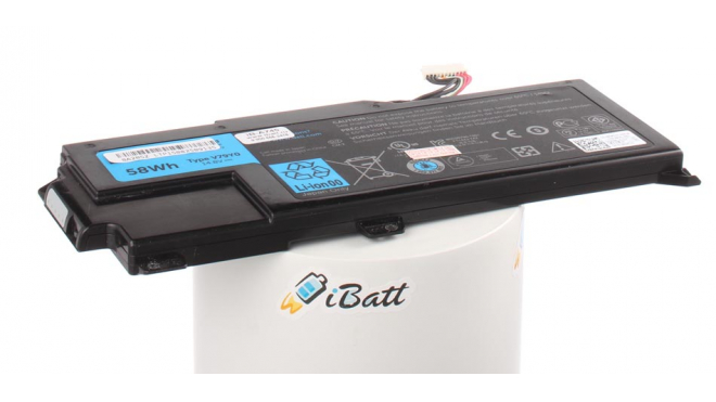 Аккумуляторная батарея iBatt iB-A745 для ноутбука DNSЕмкость (mAh): 3900. Напряжение (V): 14,8