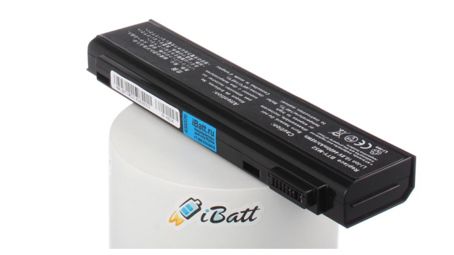 Аккумуляторная батарея iBatt iB-A834 для ноутбука MSIЕмкость (mAh): 4400. Напряжение (V): 10,8