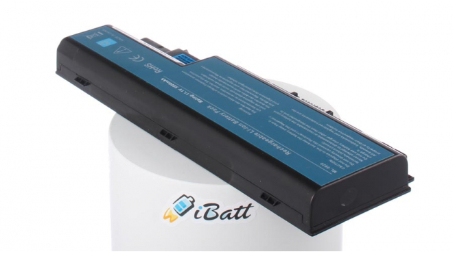 Аккумуляторная батарея для ноутбука Packard Bell EasyNote LJ71-SB-021BE. Артикул iB-A140X.Емкость (mAh): 6800. Напряжение (V): 11,1
