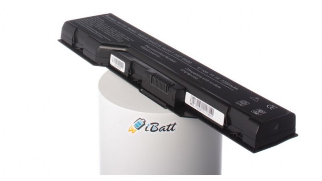 Аккумуляторная батарея CL3307B.085 для ноутбуков Dell. Артикул iB-A226.Емкость (mAh): 6600. Напряжение (V): 11,1