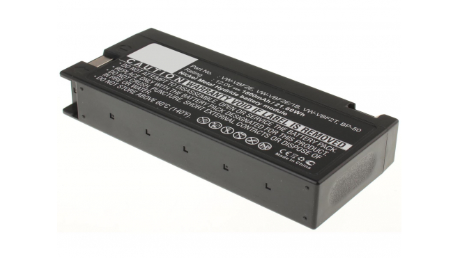 Аккумуляторная батарея LCS-2012APC для фотоаппаратов и видеокамер Panasonic. Артикул iB-F375.Емкость (mAh): 1800. Напряжение (V): 12