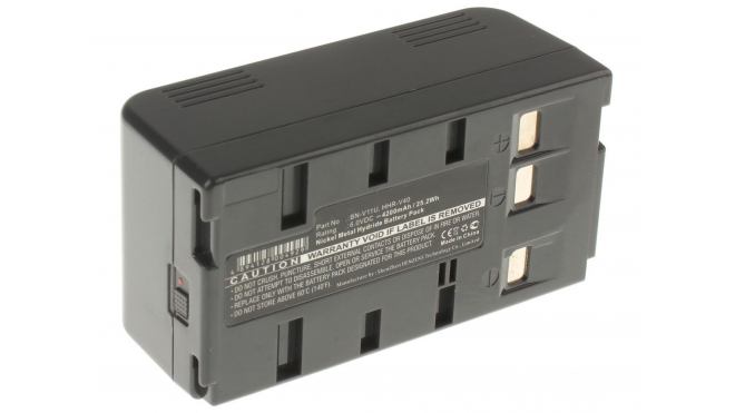 Аккумуляторные батареи для фотоаппаратов и видеокамер JVC GR-AX817Емкость (mAh): 4200. Напряжение (V): 6