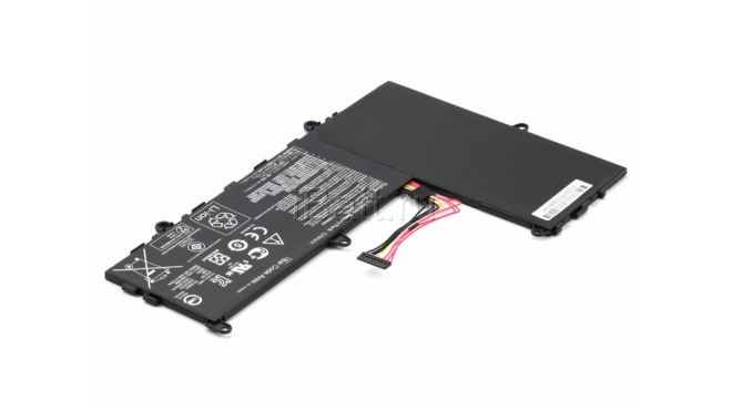 Аккумуляторная батарея для ноутбука Asus EeeBook X205. Артикул iB-A997.Емкость (mAh): 4840. Напряжение (V): 7,6