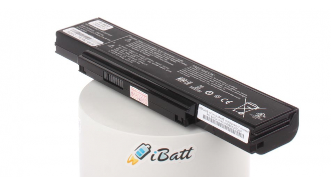 Аккумуляторная батарея iBatt iB-A830 для ноутбука LGЕмкость (mAh): 5200. Напряжение (V): 11,25