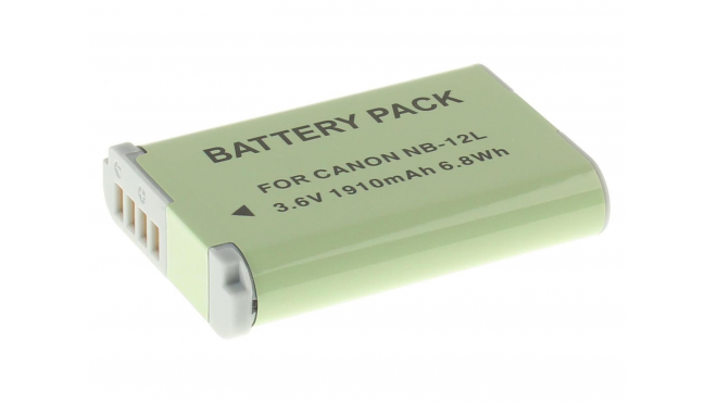 Аккумуляторная батарея iBatt iB-F448 для фотокамер и видеокамер CanonЕмкость (mAh): 1900. Напряжение (V): 3,6