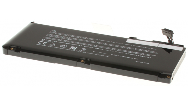 Аккумуляторная батарея для ноутбука Apple MacBook Pro MC226LL/A. Артикул iB-A983.Емкость (mAh): 5400. Напряжение (V): 10,95