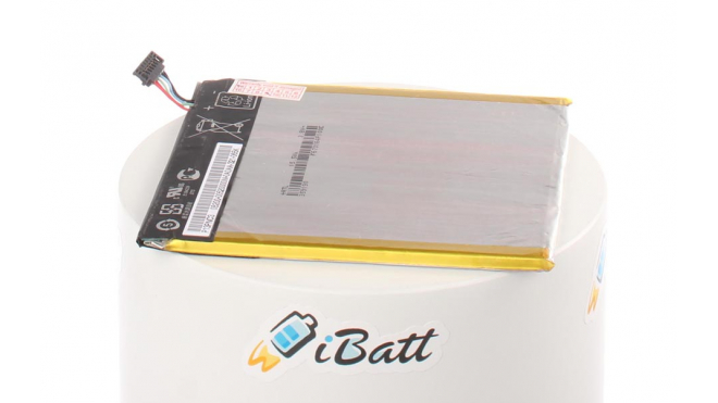 Аккумуляторная батарея для ноутбука Asus MeMO Pad HD 7 ME173X 16Gb Yellow. Артикул iB-A686.Емкость (mAh): 3950. Напряжение (V): 3,8