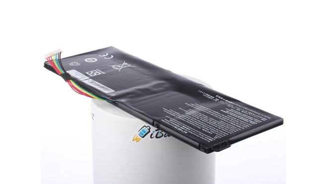 Аккумуляторная батарея для ноутбука Acer Aspire  ES1-531-P6Y1. Артикул iB-A988.Емкость (mAh): 2200. Напряжение (V): 11,4