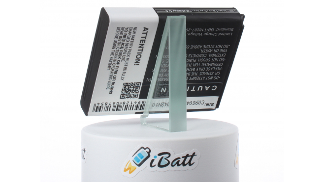 Аккумуляторная батарея iBatt iB-M428 для телефонов, смартфонов SamsungЕмкость (mAh): 3300. Напряжение (V): 3,7
