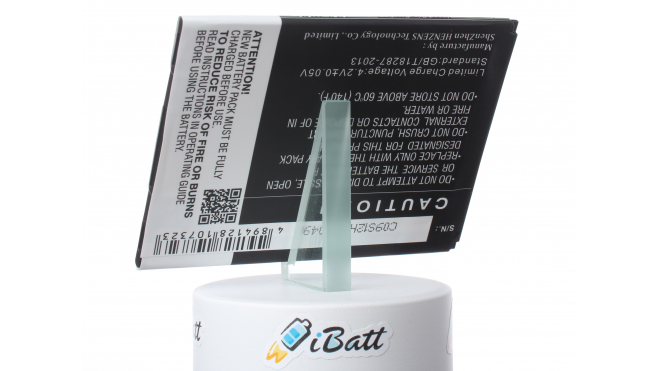 Аккумуляторная батарея iBatt iB-M951 для телефонов, смартфонов PrestigioЕмкость (mAh): 2500. Напряжение (V): 3,7
