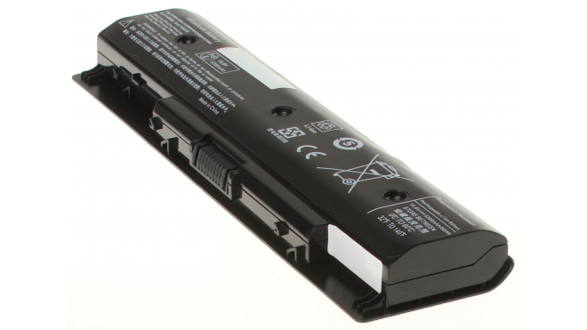 Аккумуляторная батарея для ноутбука HP-Compaq Envy 17-j123er. Артикул iB-A618H.Емкость (mAh): 5200. Напряжение (V): 10,8