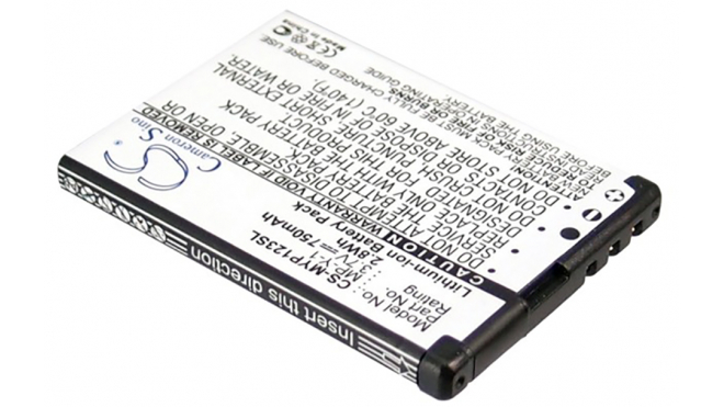 Аккумуляторная батарея MP-Y-1 для телефонов, смартфонов Polaroid. Артикул iB-M2354.Емкость (mAh): 750. Напряжение (V): 3,7