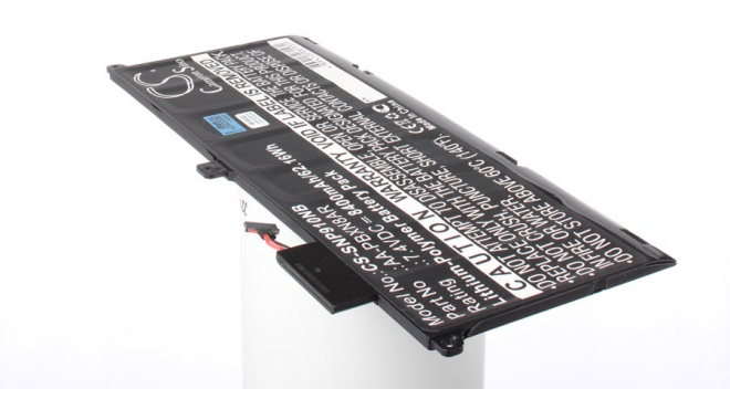 Аккумуляторная батарея для ноутбука Samsung 900X4D-A06. Артикул iB-A632.Емкость (mAh): 8400. Напряжение (V): 7,4