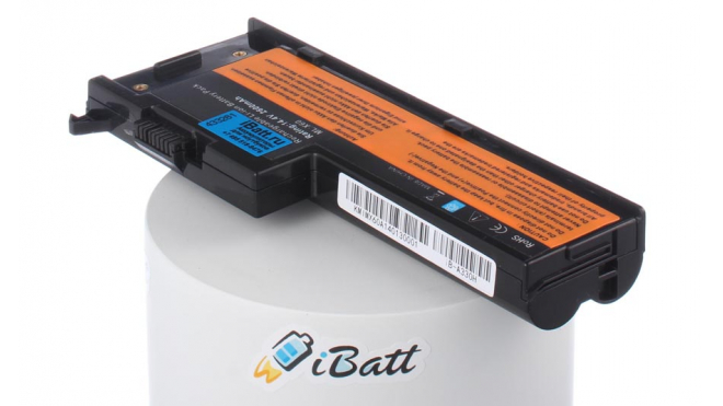 Аккумуляторная батарея для ноутбука IBM-Lenovo Thinkpad R61i. Артикул iB-A330H.Емкость (mAh): 2600. Напряжение (V): 14,8