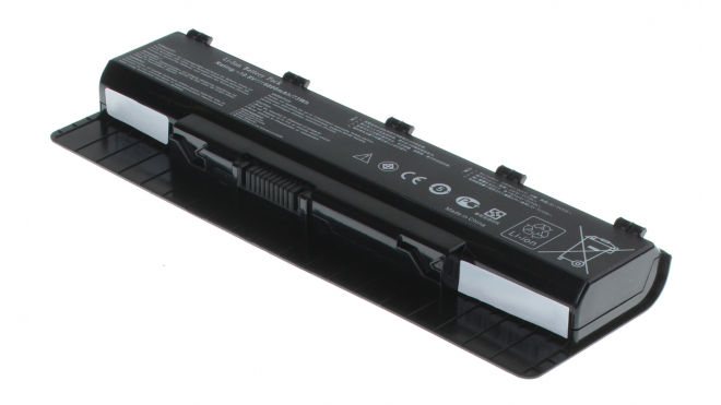 Аккумуляторная батарея для ноутбука Asus N46VZ (i3). Артикул iB-A413X.Емкость (mAh): 6800. Напряжение (V): 10,8