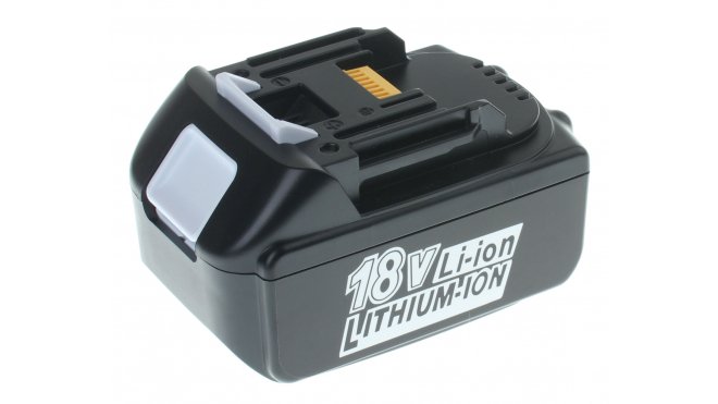 Аккумуляторная батарея для электроинструмента Makita BJV180Z. Артикул iB-T109.Емкость (mAh): 4500. Напряжение (V): 18