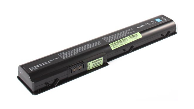 Аккумуляторная батарея для ноутбука HP-Compaq HDX X18-1280EL. Артикул 11-1325.Емкость (mAh): 4400. Напряжение (V): 14,4