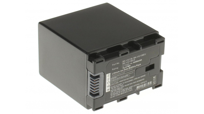Аккумуляторные батареи для фотоаппаратов и видеокамер JVC GZ-MG980-AЕмкость (mAh): 4450. Напряжение (V): 3,7