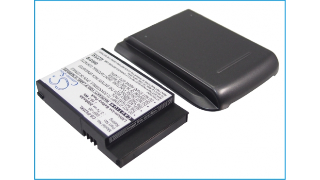 Аккумуляторная батарея для телефона, смартфона Asus MyPal P735. Артикул iB-M149.Емкость (mAh): 2200. Напряжение (V): 3,7
